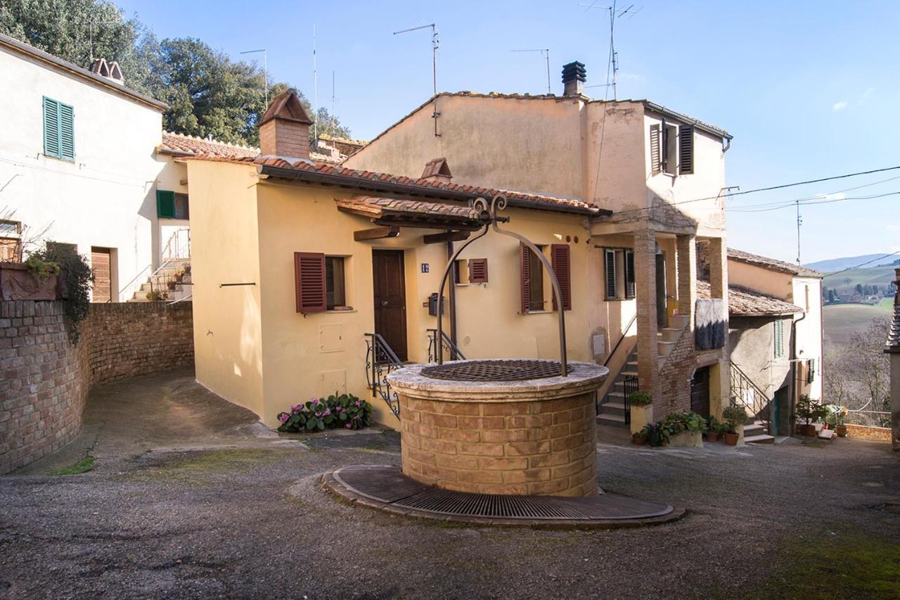 San Giovanni dʼAssoCa' Montalcino公寓 外观 照片